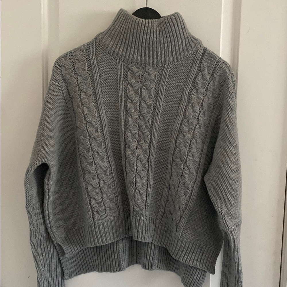 Faithful the brand cable sweater